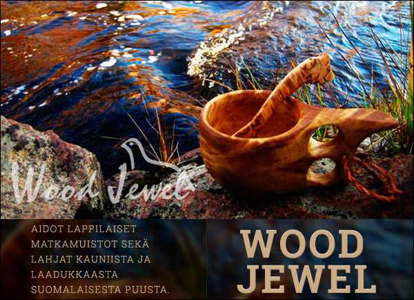 Wood Jewel ウッドジュエルロゴ