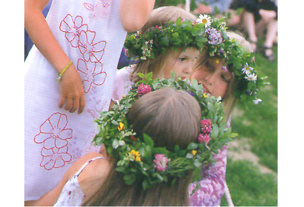 北欧スウェーデンの夏至祭 画像001