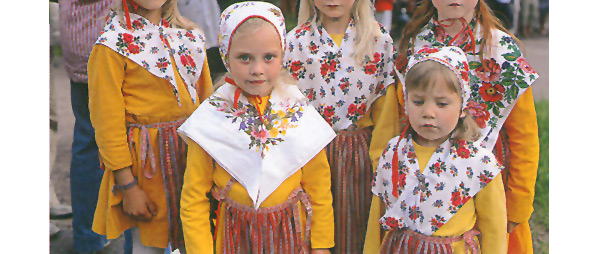 北欧スウェーデンの夏至祭 画像002