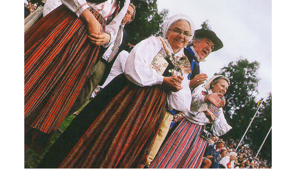 北欧スウェーデンの夏至祭 画像003