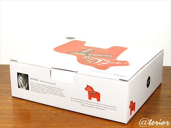 Sagaform Dala horse 北欧食器 スウェーデン サガフォルム ダーラナホースのボウル 写真3