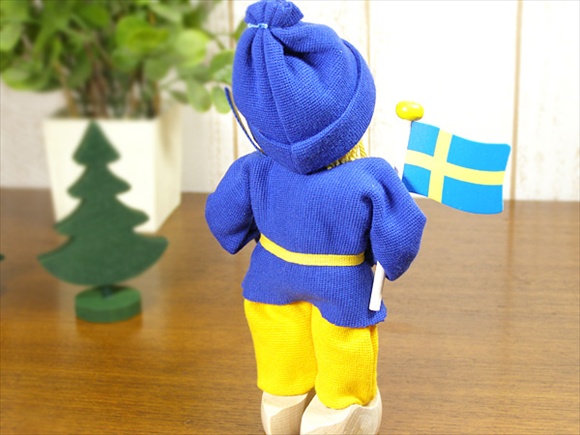 [４０％OFF 定価 3850円 在庫処分セール品] Butticki社製 北欧スウェーデン人形/Boy 画像大3